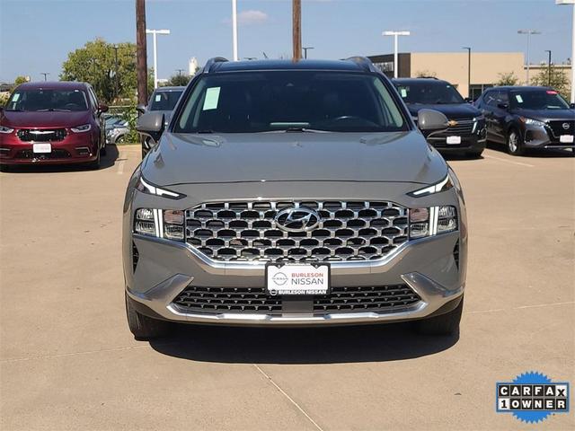 2022 hyundai santa fe sel