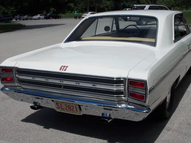 1968 dodge dart gts 383-330hp-4-speed