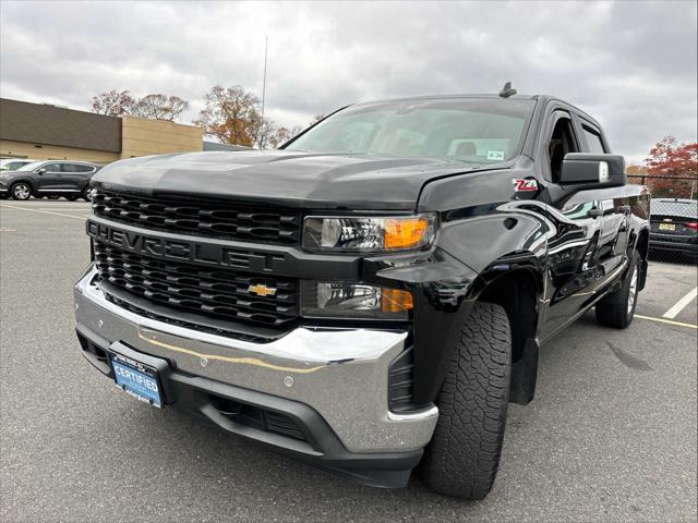 2021 chevrolet silverado 1500 wt