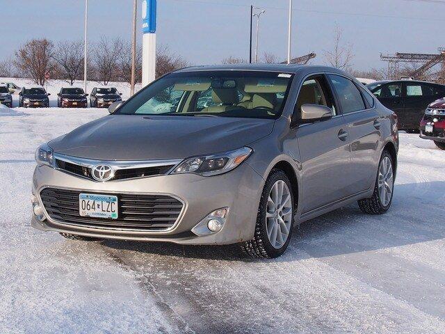 used 2013 toyota avalon limited waite park, mn 56387 for sale in saint cloud, minnesota