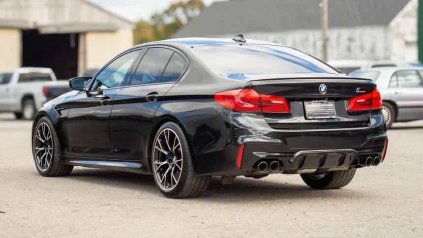 2019 bmw m5 competition