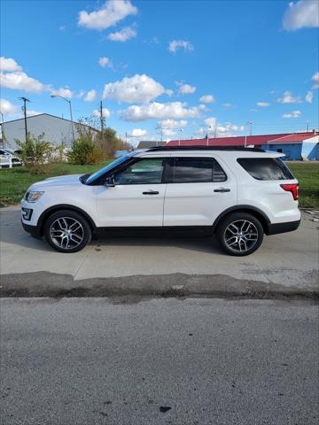 2017 ford explorer sport