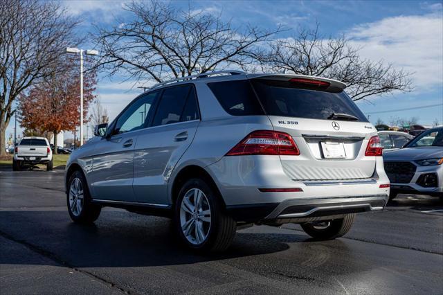 2014 mercedes-benz m-class 4matic