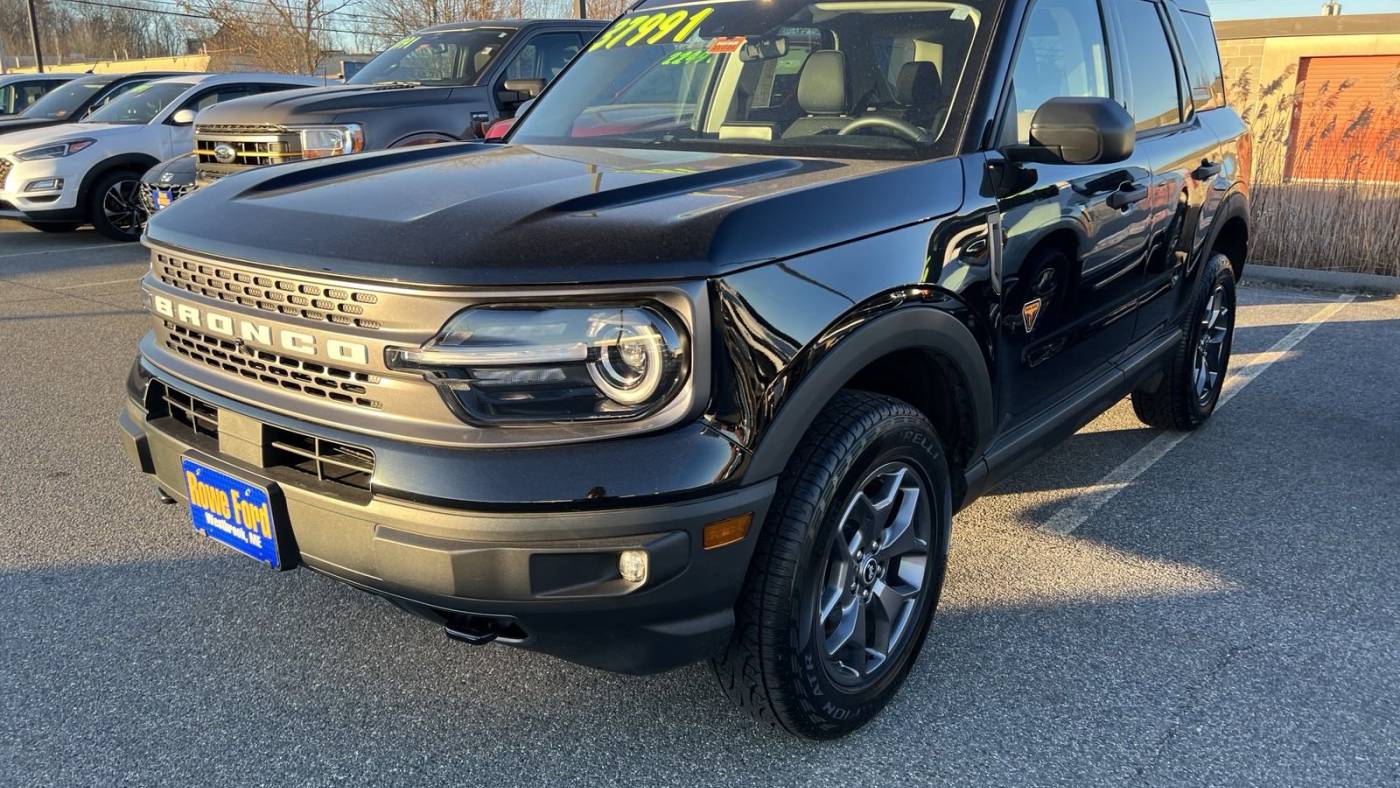 2023 ford bronco sport badlands