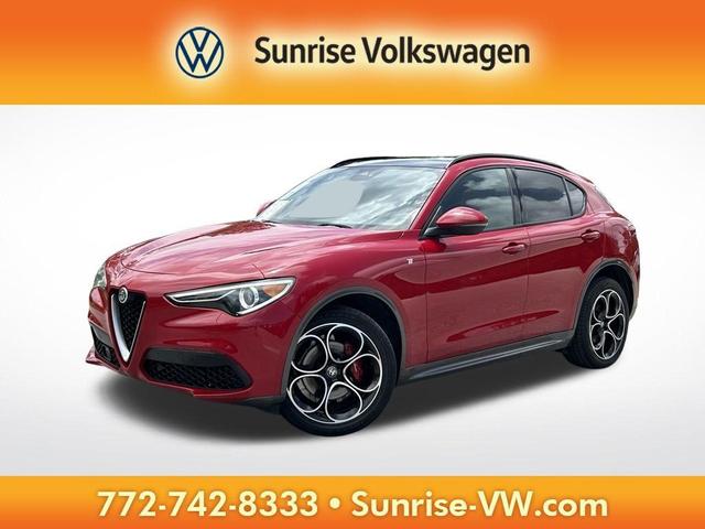 2022 alfa romeo stelvio ti