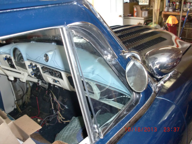 1953 ford, customline tudor sedan, project (50th anniversary)