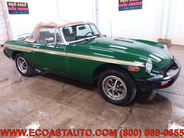 1978 mg mgb