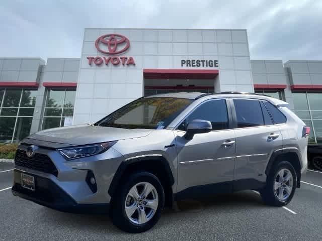 2021 toyota rav4 hybrid xle