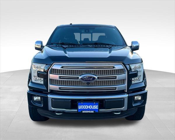 2016 ford f-150 platinum