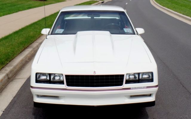 1986 super sport used 5l v8 16v automatic rwd coupe