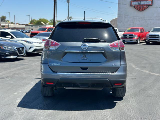 2015 nissan rogue sl