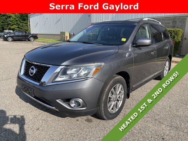 2015 nissan pathfinder sl
