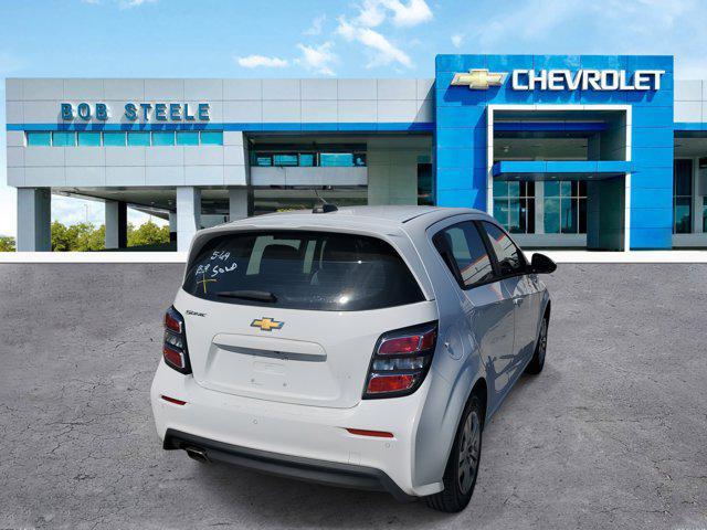 2020 chevrolet sonic fwd hatchback 1fl 5-door