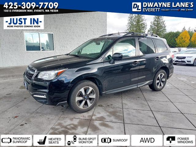 2017 subaru forester 2.5i premium