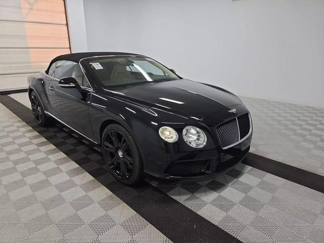 2013 bentley continental gtc convertible 2d