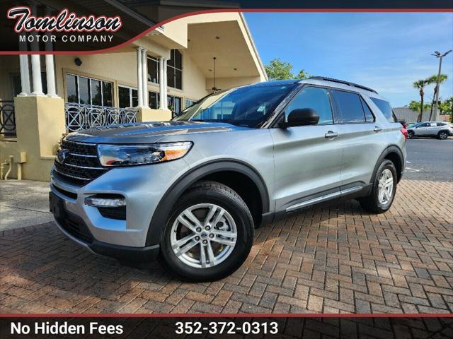 2023 ford explorer xlt 4wd