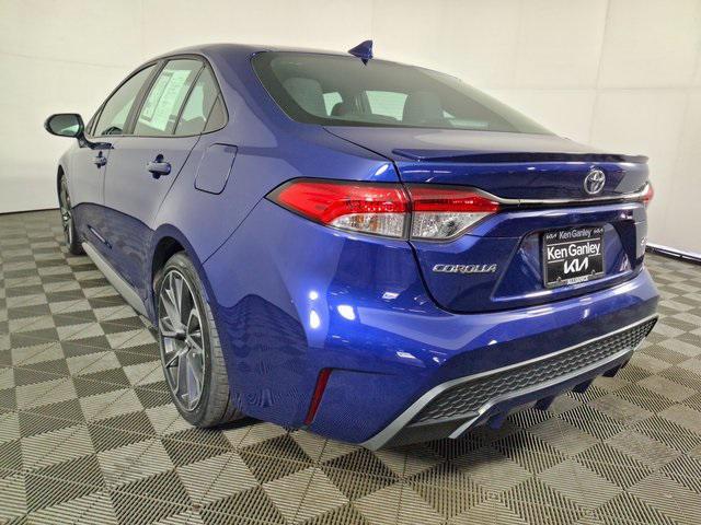 2022 toyota corolla se