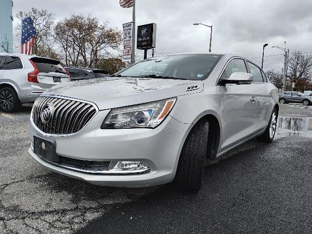 2014 buick lacrosse leather