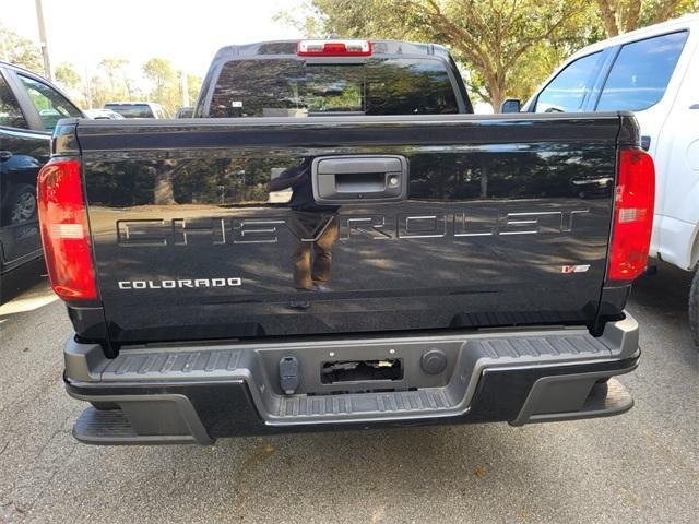 2022 chevrolet colorado lt