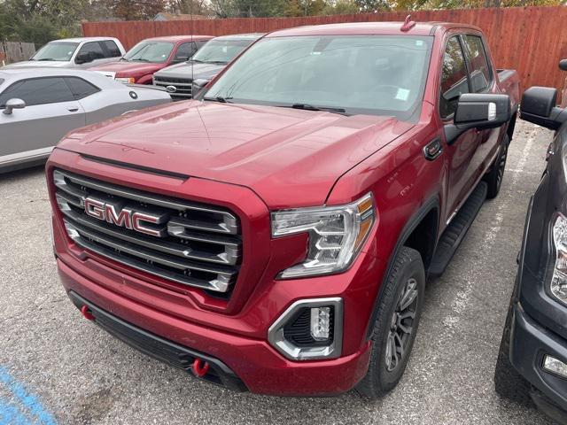 2022 gmc sierra 1500 at4