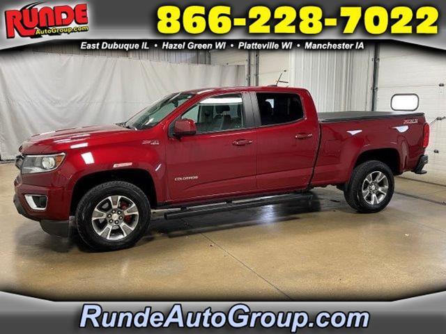 2018 chevrolet colorado z71