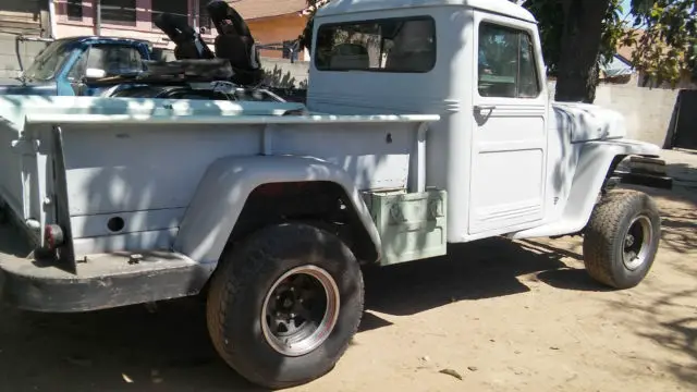 1955 jeep willys