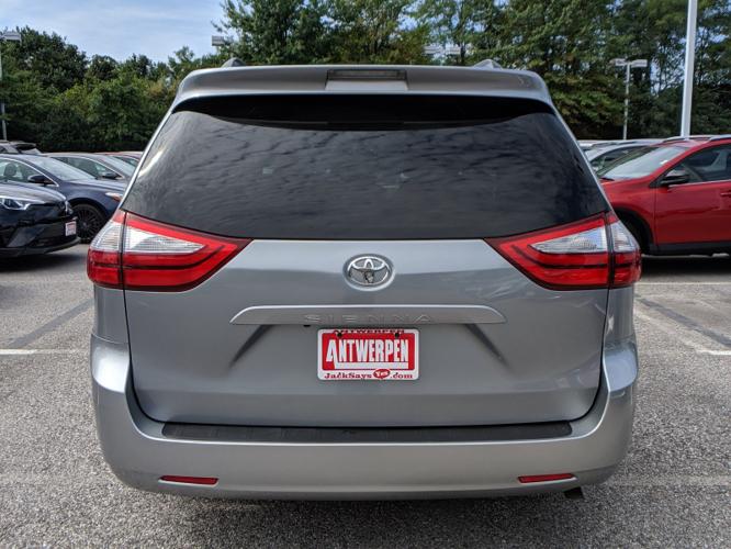 certified 2016 toyota sienna le clarksville, md 21029 for sale in clarksville, maryland