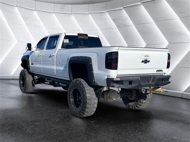2018 chevrolet silverado 3500 high country