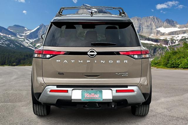 2023 nissan pathfinder platinum 4wd
