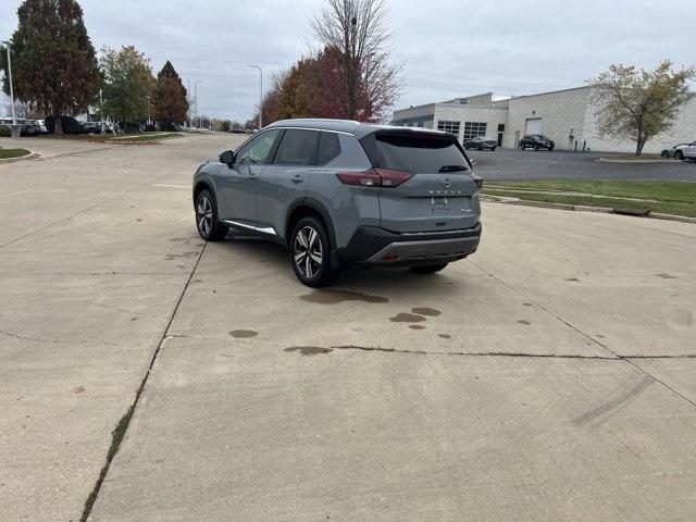 2023 nissan rogue sl