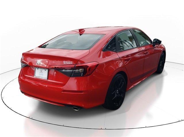 2022 honda civic sport