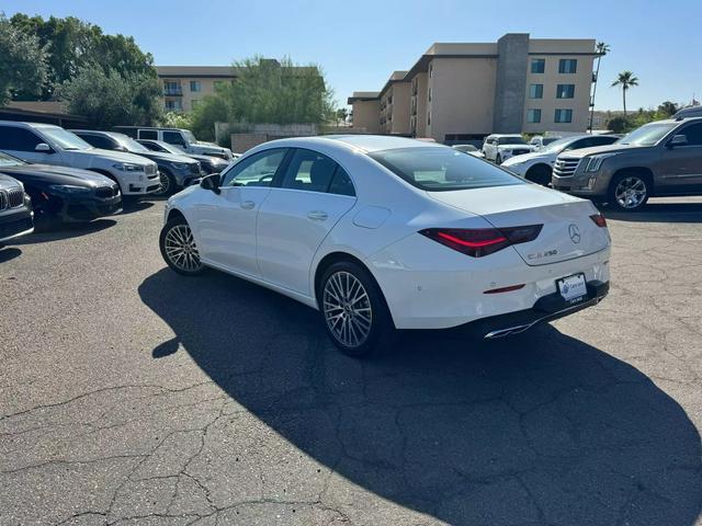 2024 mercedes-benz cla 250 base