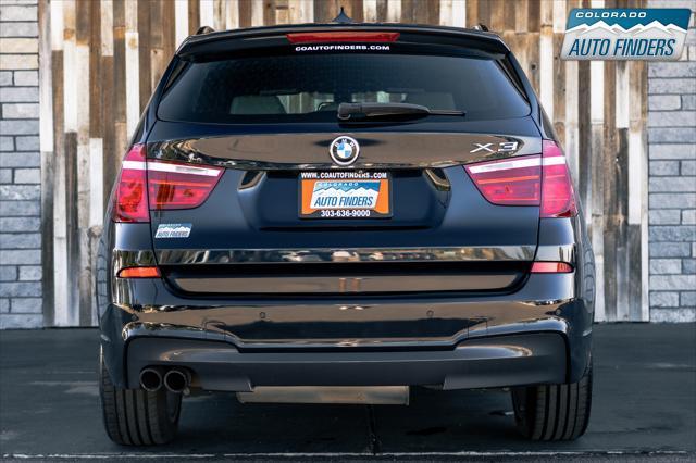 2016 bmw x3 xdrive35i