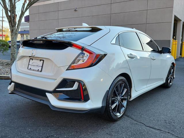 2021 honda civic ex