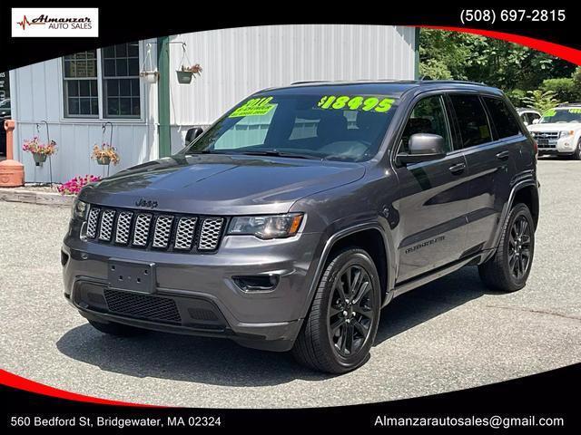 2018 jeep grand cherokee altitude