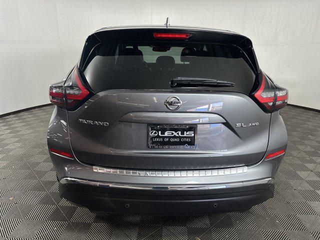 2021 nissan murano sl intelligent awd