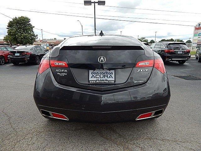 used 2011 acura zdx w/ technology package tulsa, ok 74145 for sale in tulsa, oklahoma