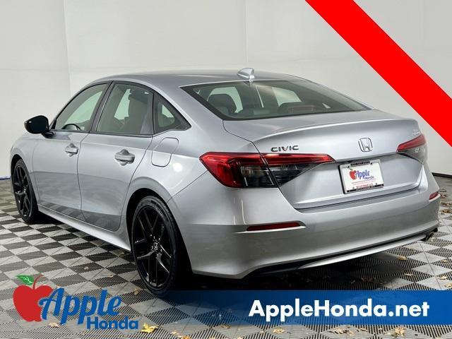2022 honda civic sport