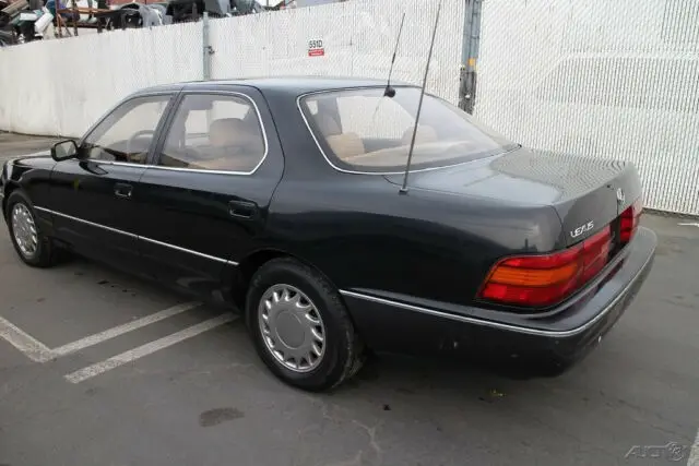 1991 lexus 400 automatic 8 cylinder no reserve