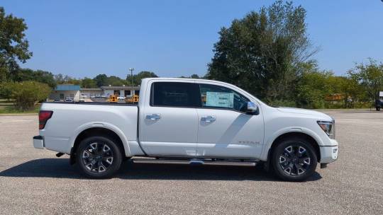 2024 Nissan Titan