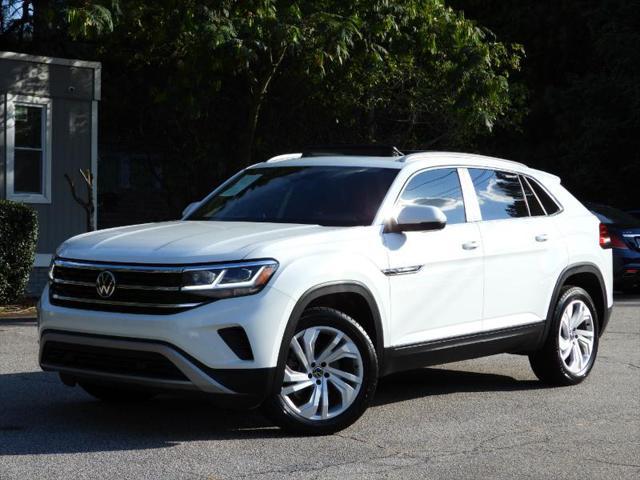2021 volkswagen atlas cross sport 3.6l v6 sel