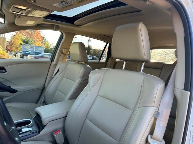2018 acura rdx base