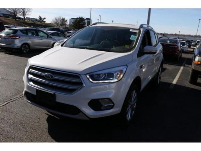 2018 ford escape titanium awd titanium 4dr suv for sale in overland park, kansas