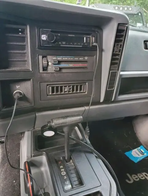 1991 jeep comanche pickup black 4wd automatic eliminator