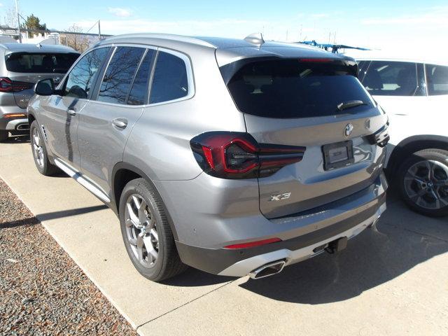 2024 bmw x3 xdrive30i