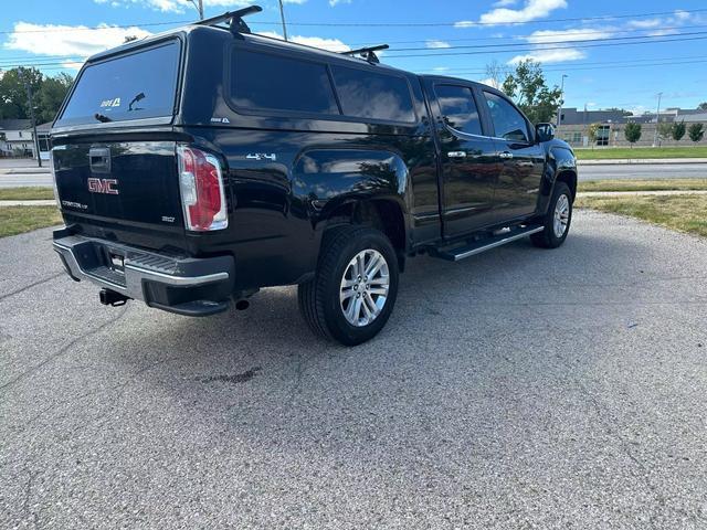 2017 gmc canyon slt