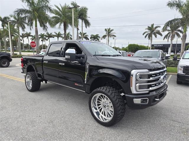 2024 ford f-250 platinum