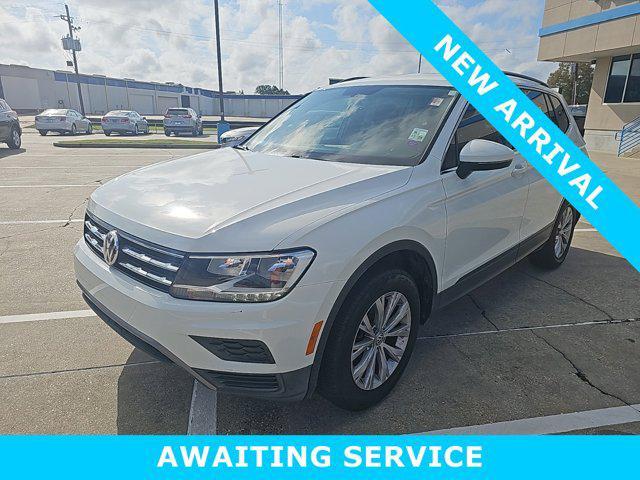 2019 volkswagen tiguan 2.0t se