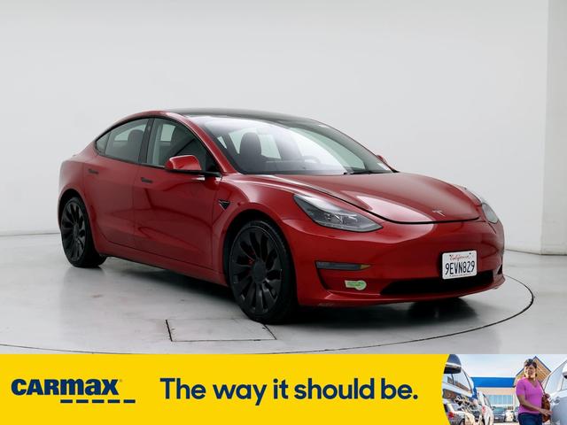 2023 tesla model 3 performance