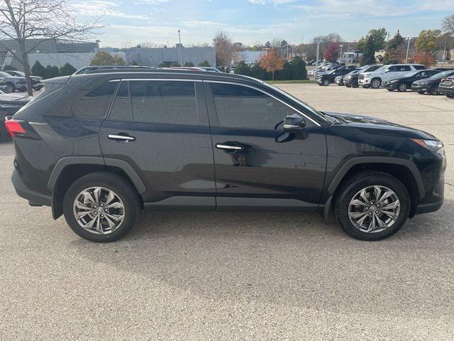2022 toyota rav4 hybrid limited